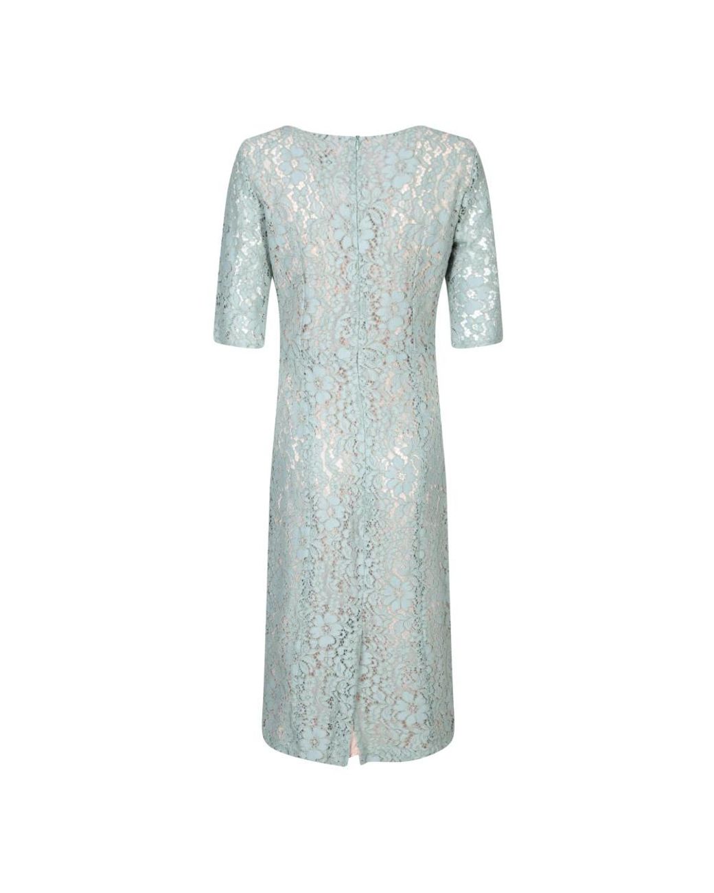 Blanca Vita Gray Midi Dresses