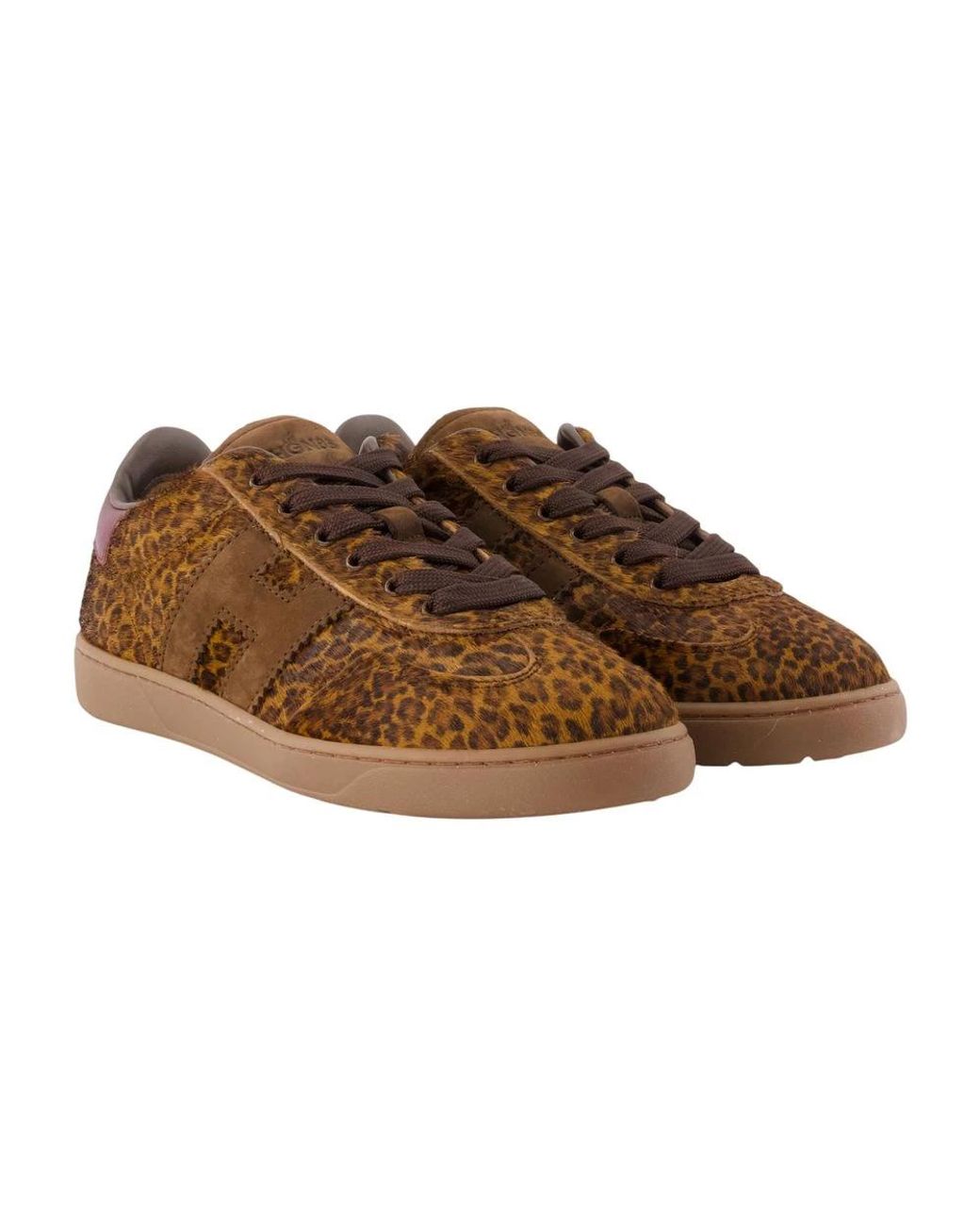 Hogan Brown Sneakers