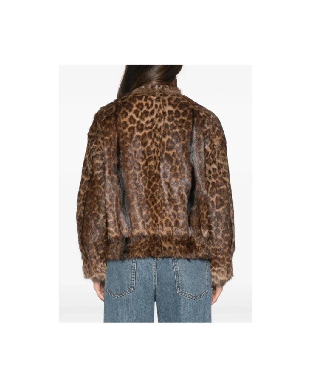 Salvatore Santoro Brown Faux Fur & Shearling Jackets