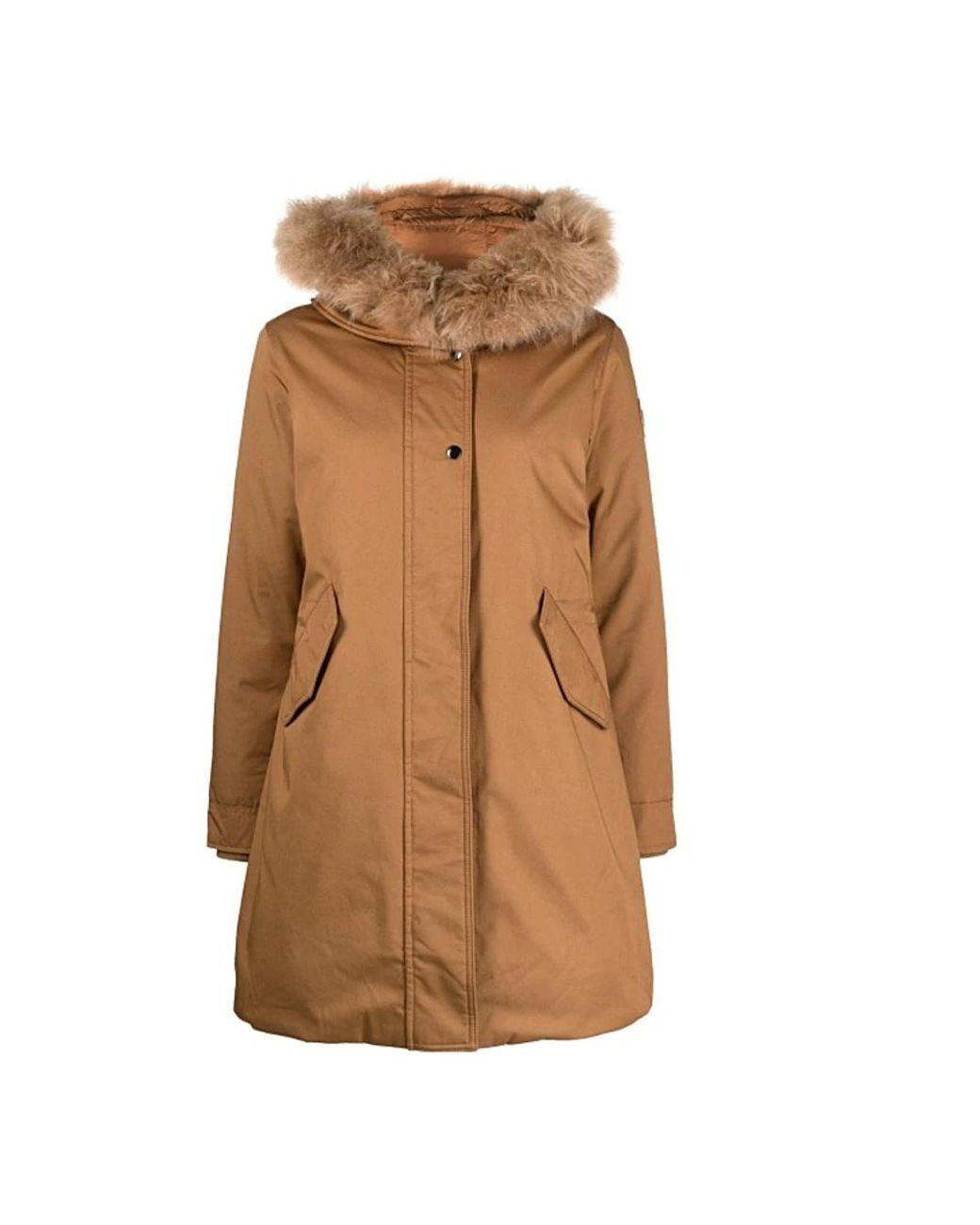 Woolrich Jassen ,Parka in het Brown
