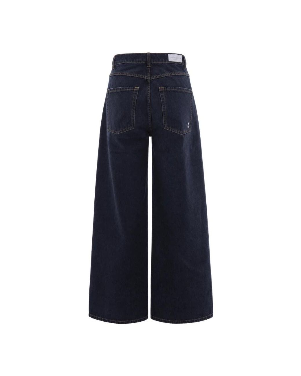 ICON DENIM Blue Wide Jeans
