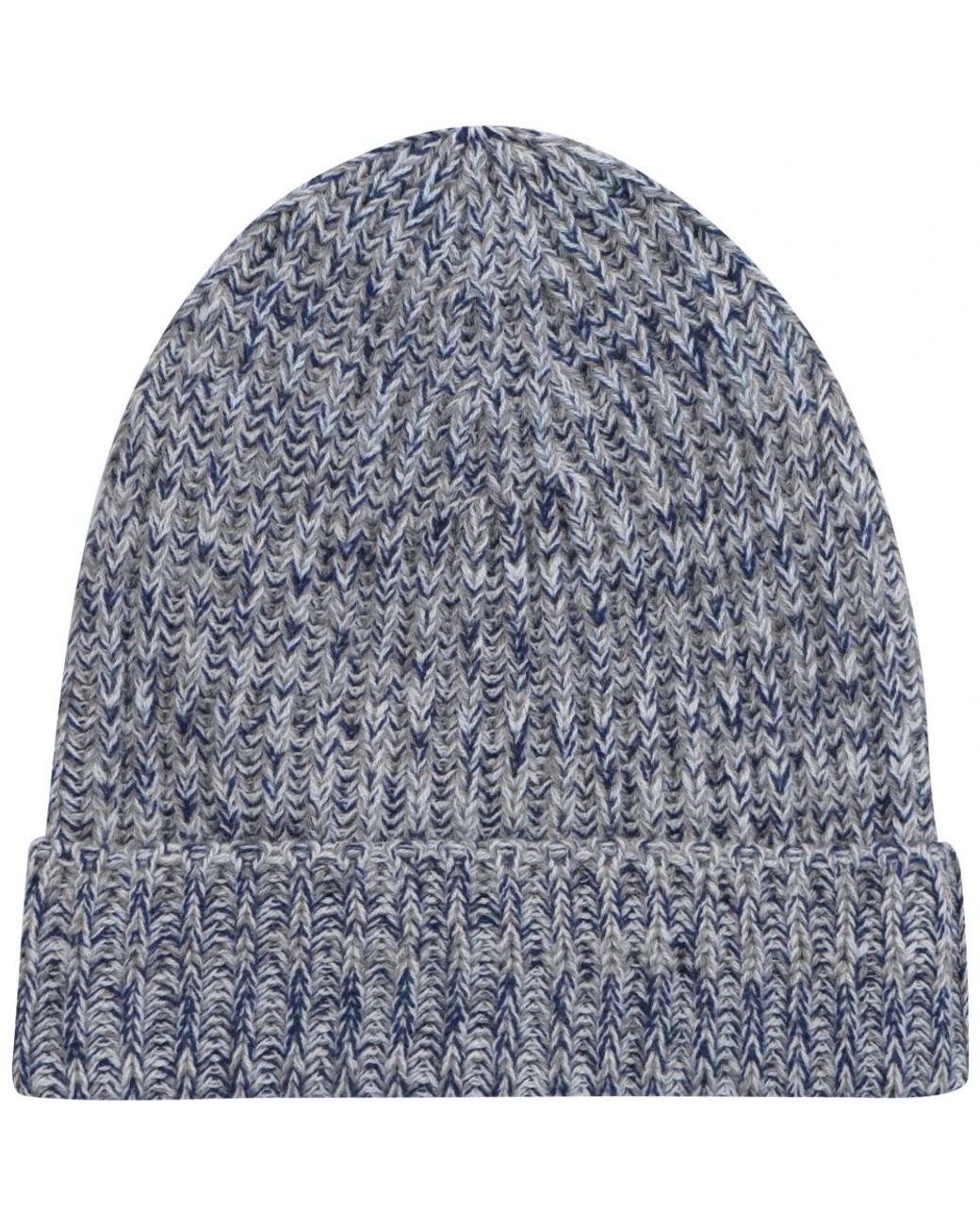 Malo Blue Beanies for men