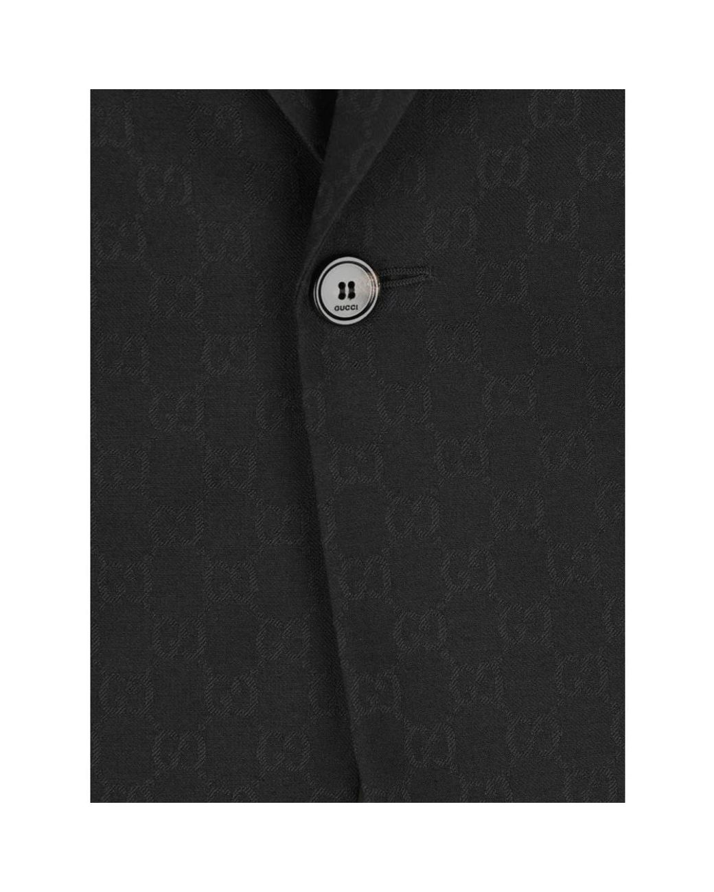 Gucci Black Blazers for men