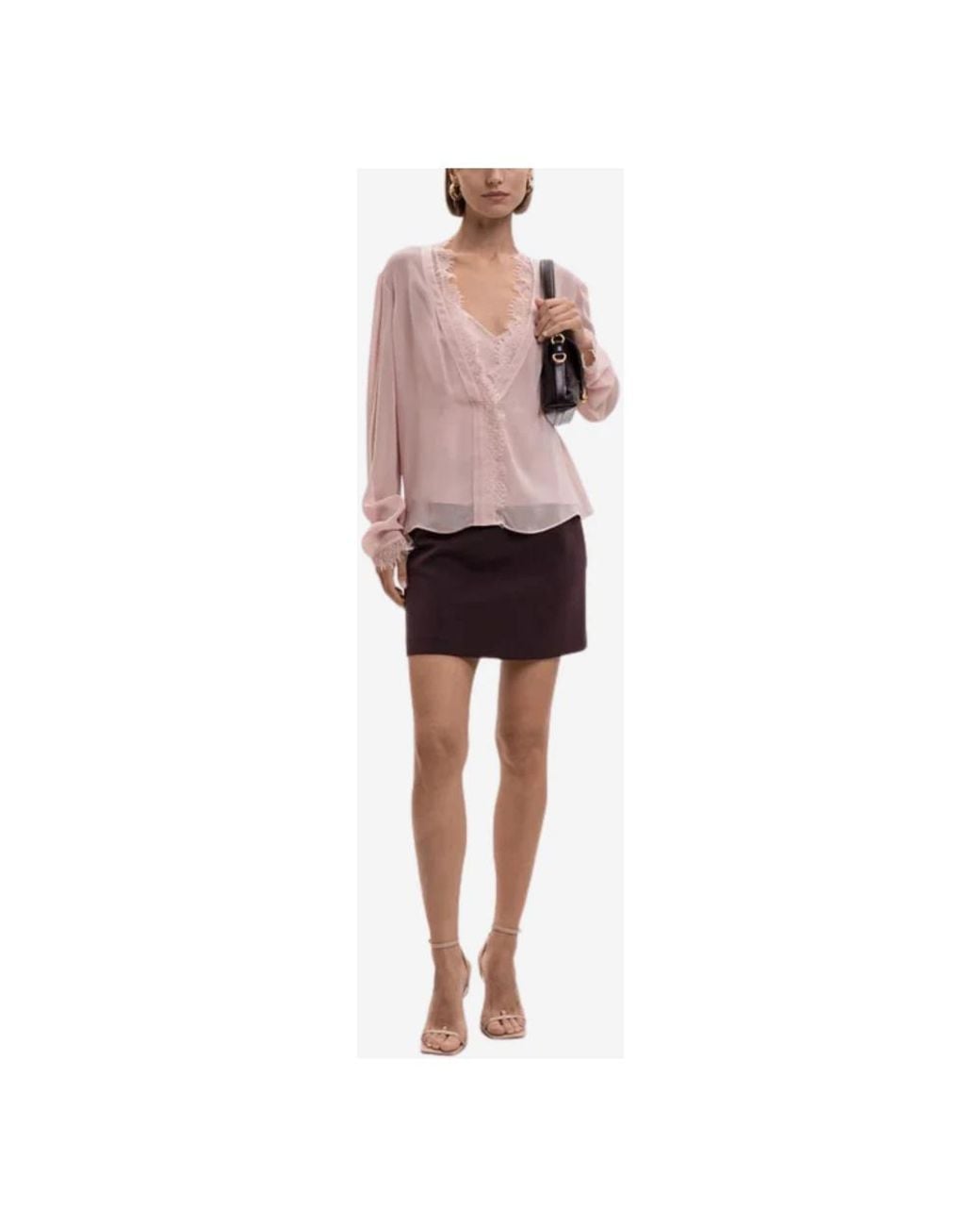 Blouses Twinset de color Pink