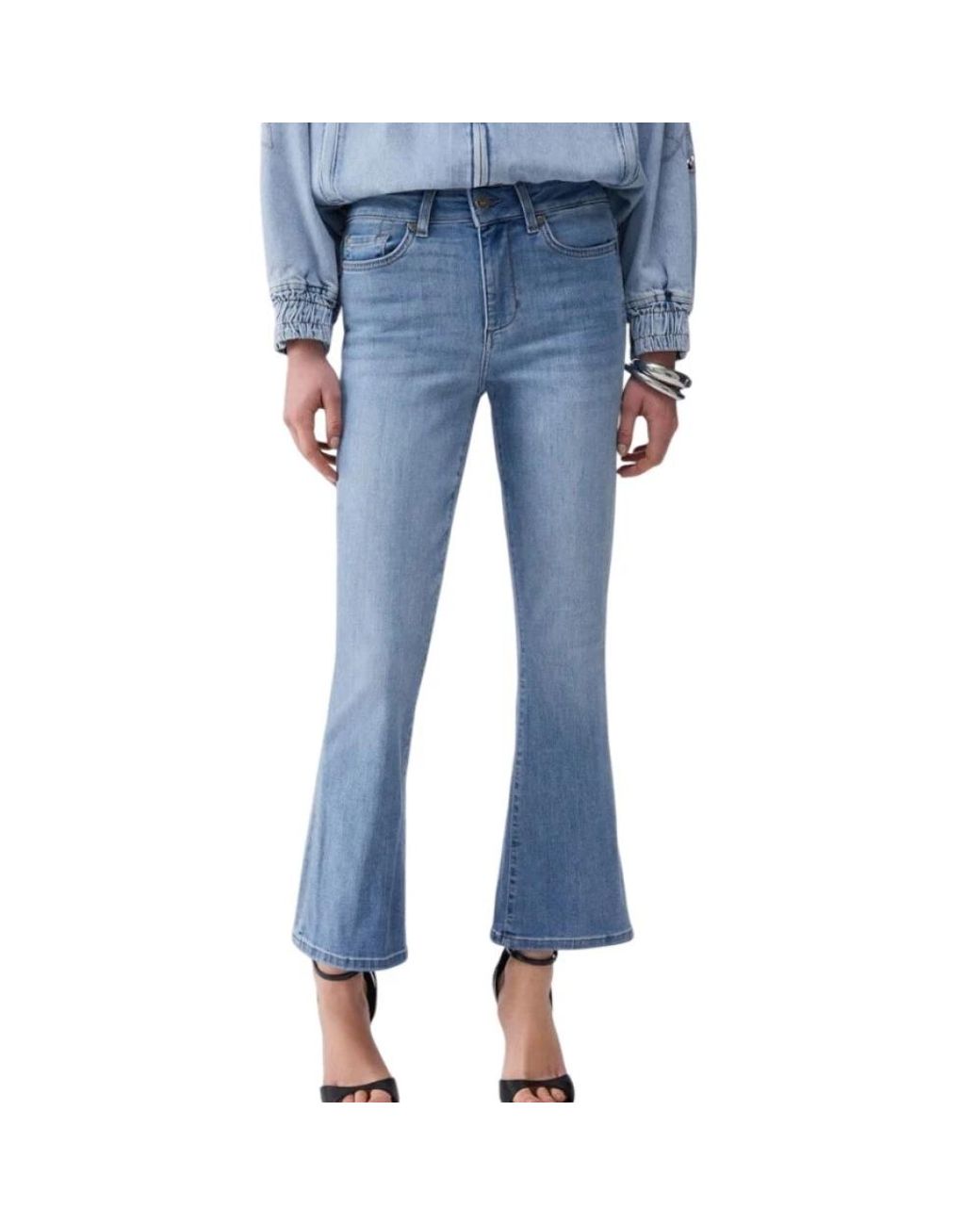 Liu Jo Blue Flare Jeans