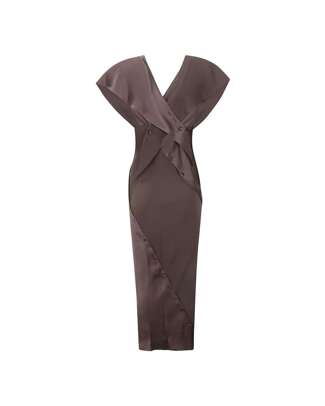 Setchu Brown Party Dresses