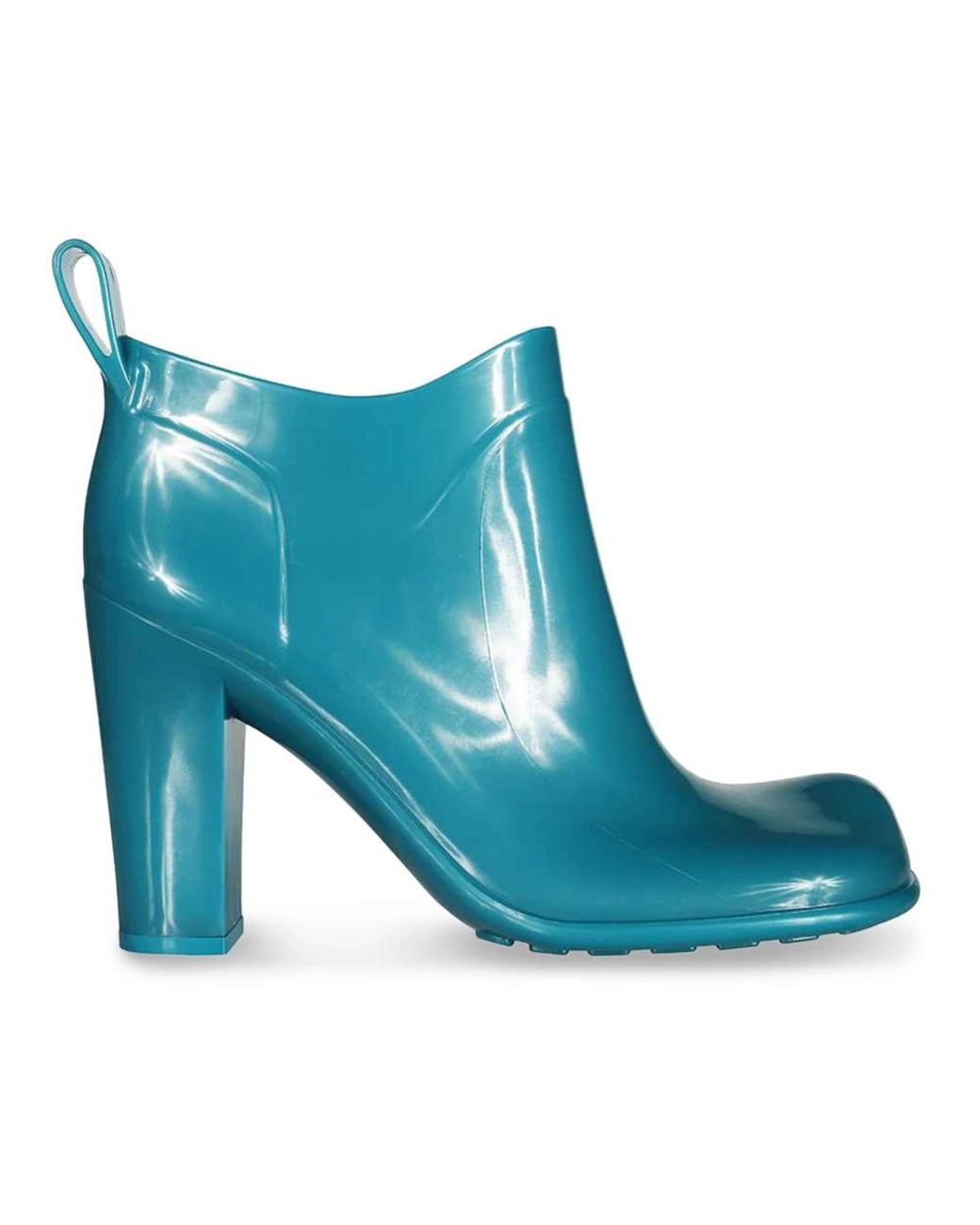 Bottega Veneta Blue Wellies
