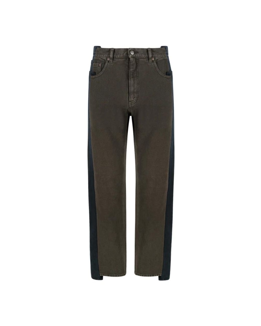 Maison Margiela Gray Straight Fit Jeans for men