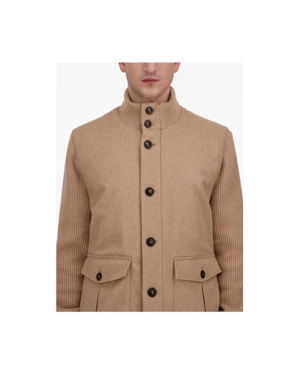 Herno Natural Light Jackets for men