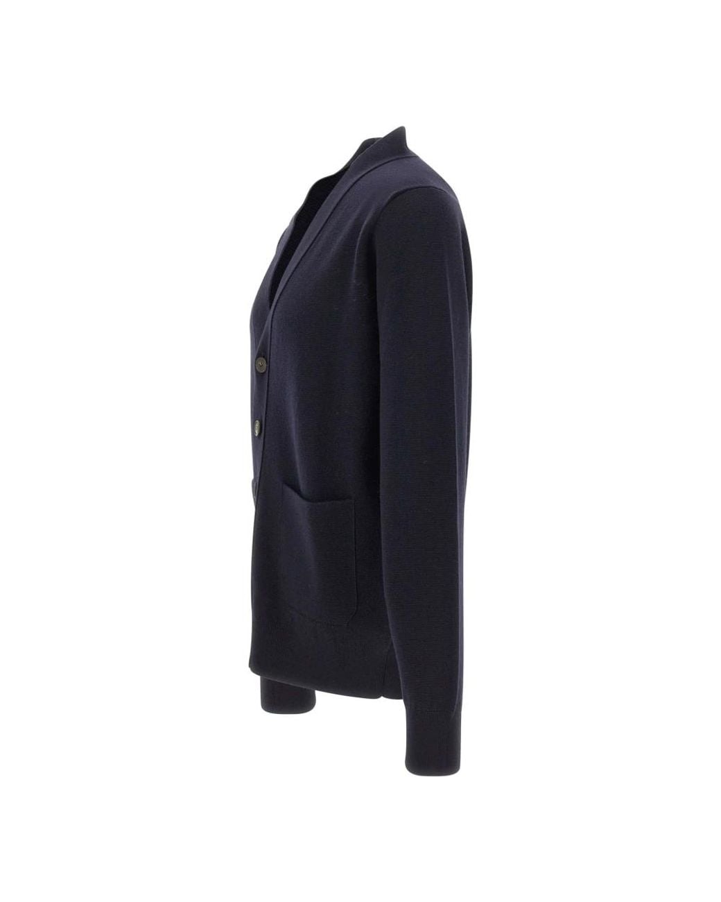 FILIPPO DE LAURENTIIS Blue Cardigans for men