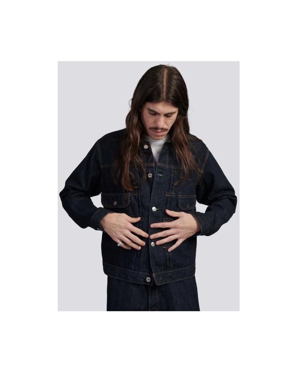 Denim Jackets Edwin pour homme en coloris Blue