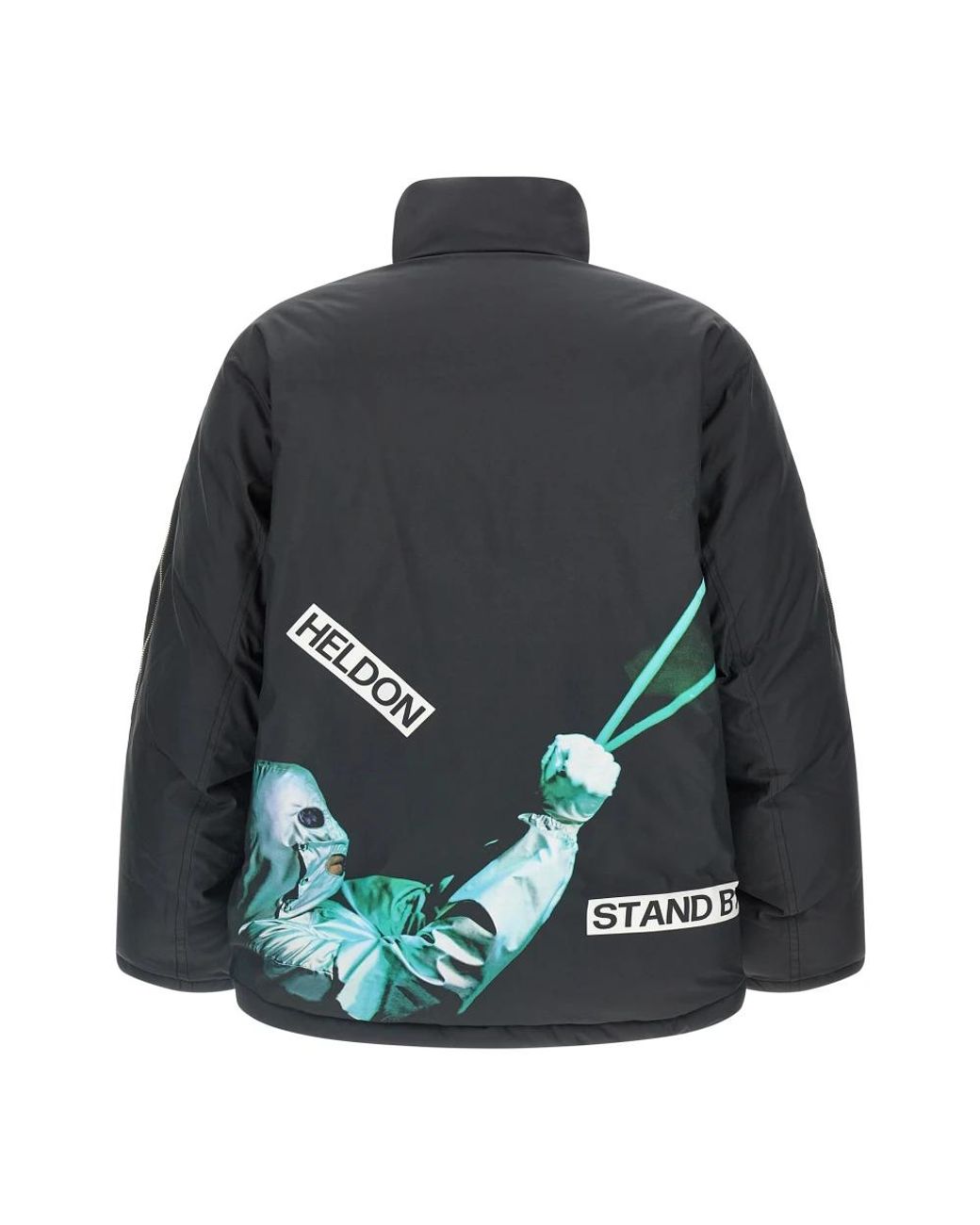 Winter Jackets Undercover de hombre de color Black