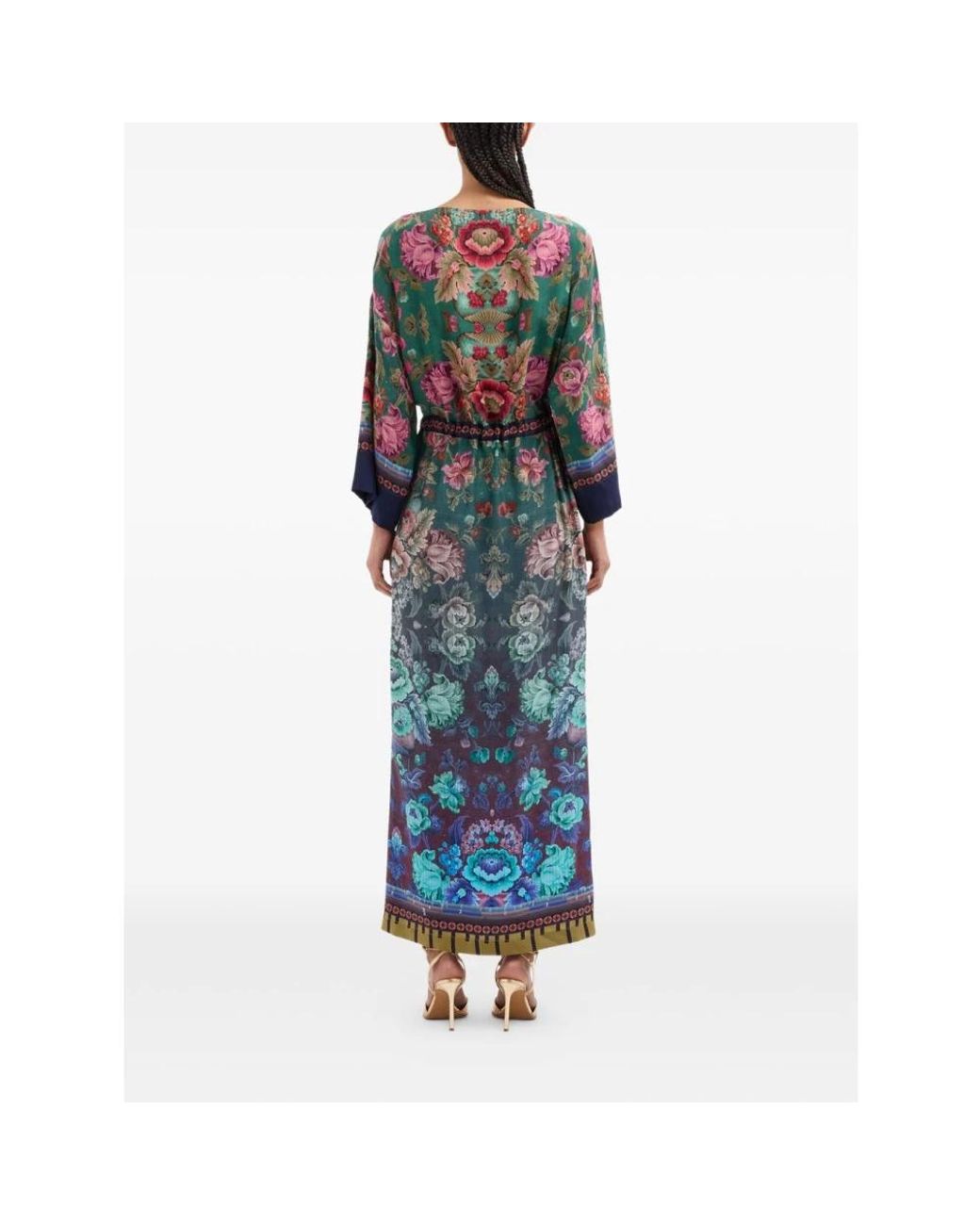 Pierre Louis Mascia Blue Maxi Dresses