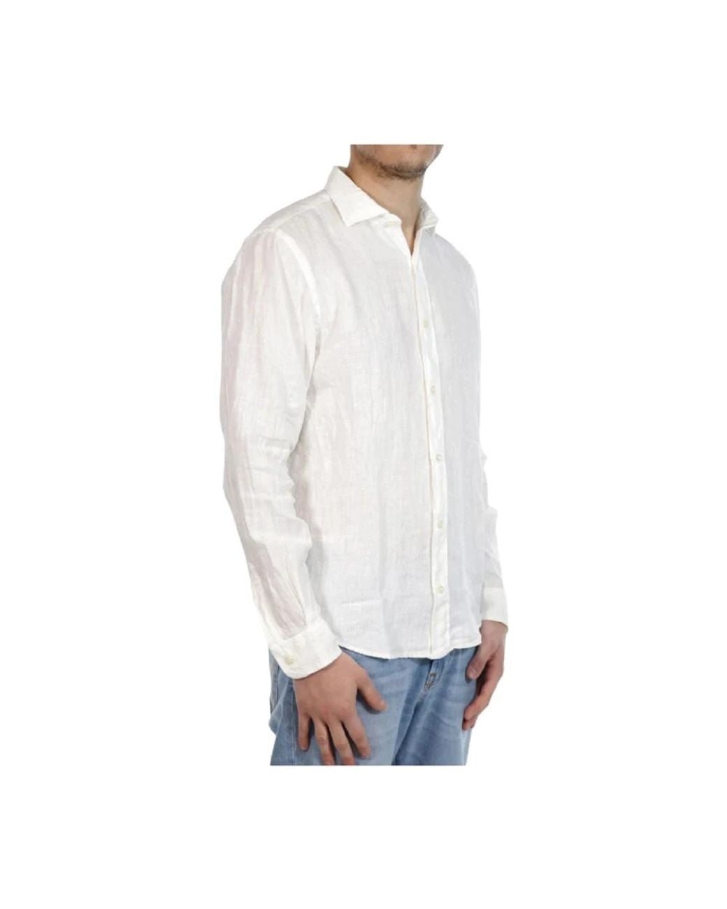 Roy Rogers White Casual Shirts for men