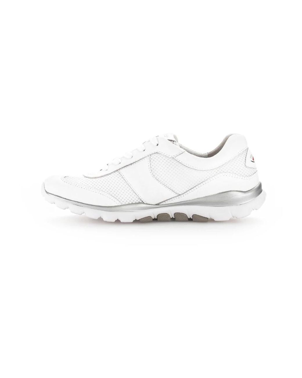 Gabor White Modern Sneaker