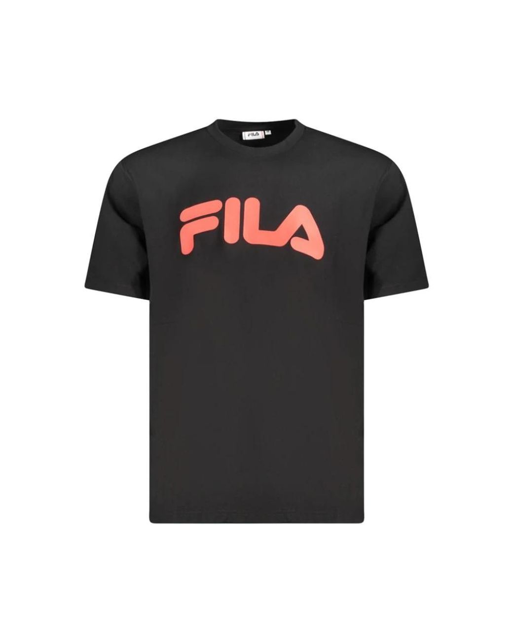 Fila Black T-Shirts for men