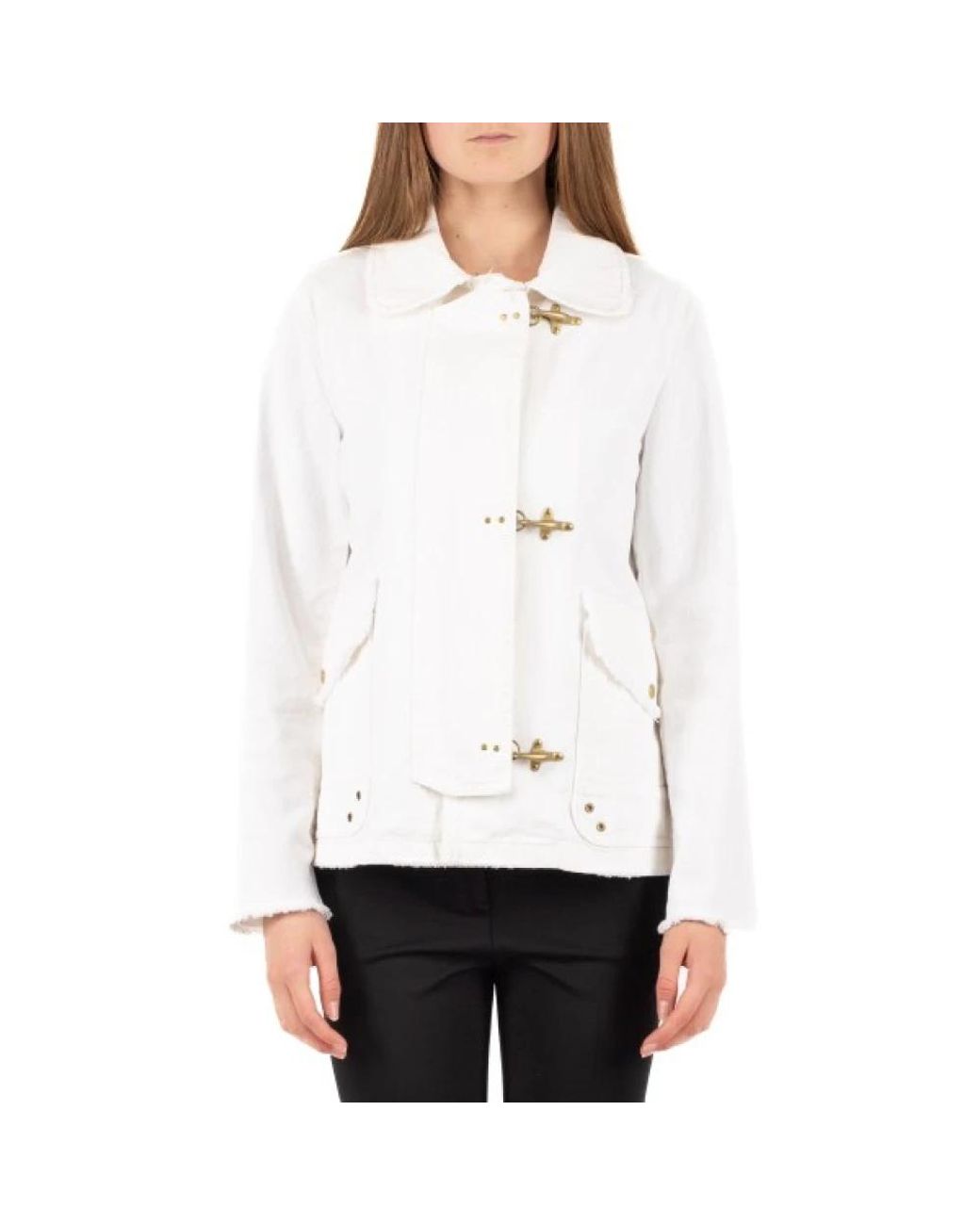 Light Jackets Fay en coloris White