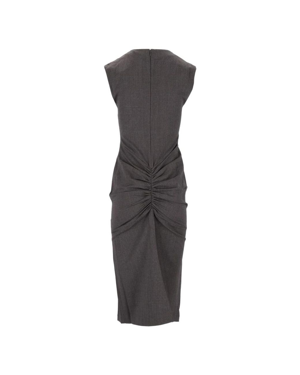 Jacquemus Gray Midi Dresses