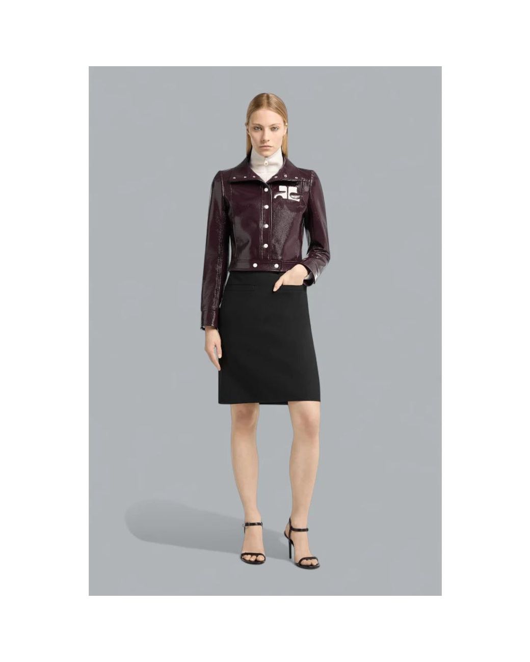 Light Jackets Courreges en coloris Brown