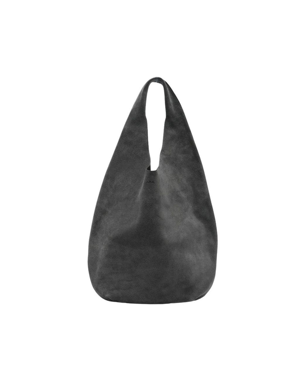A.P.C. Black Shoulder Bags