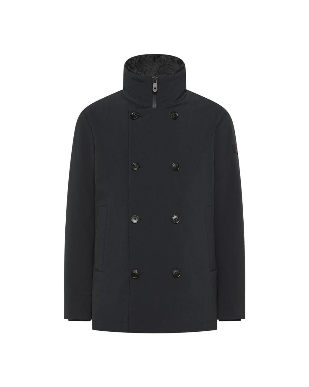 Peuterey Black Down Jackets for men
