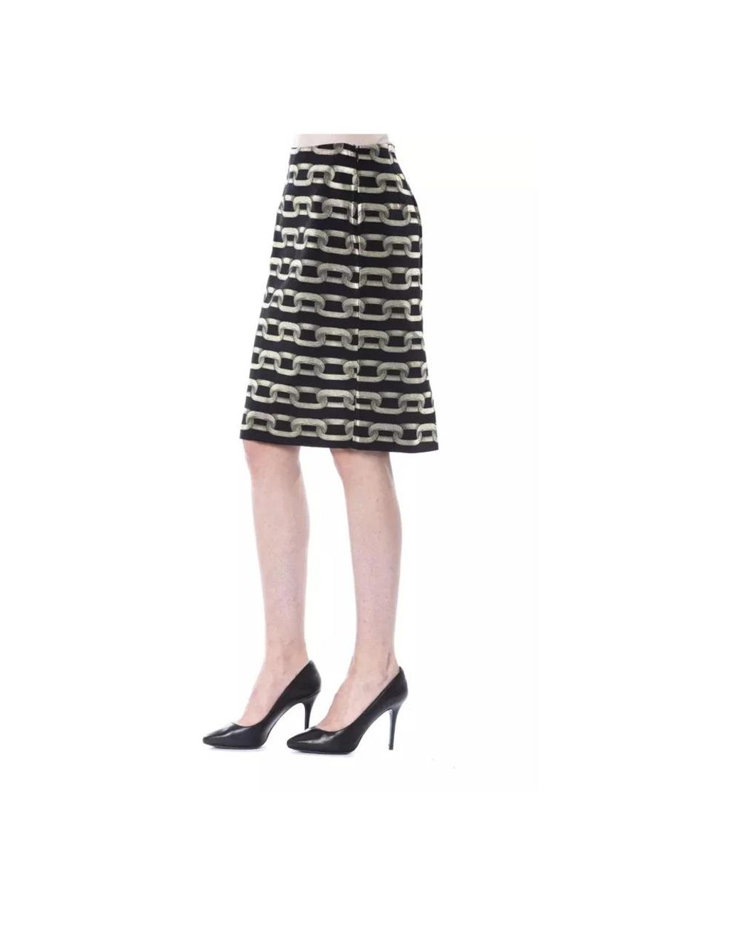 Byblos Black Pencil Skirts