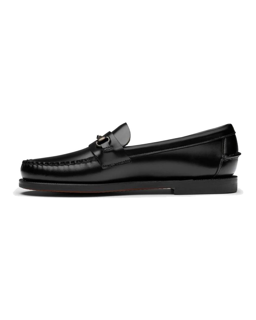 Sebago Black Loafers for men