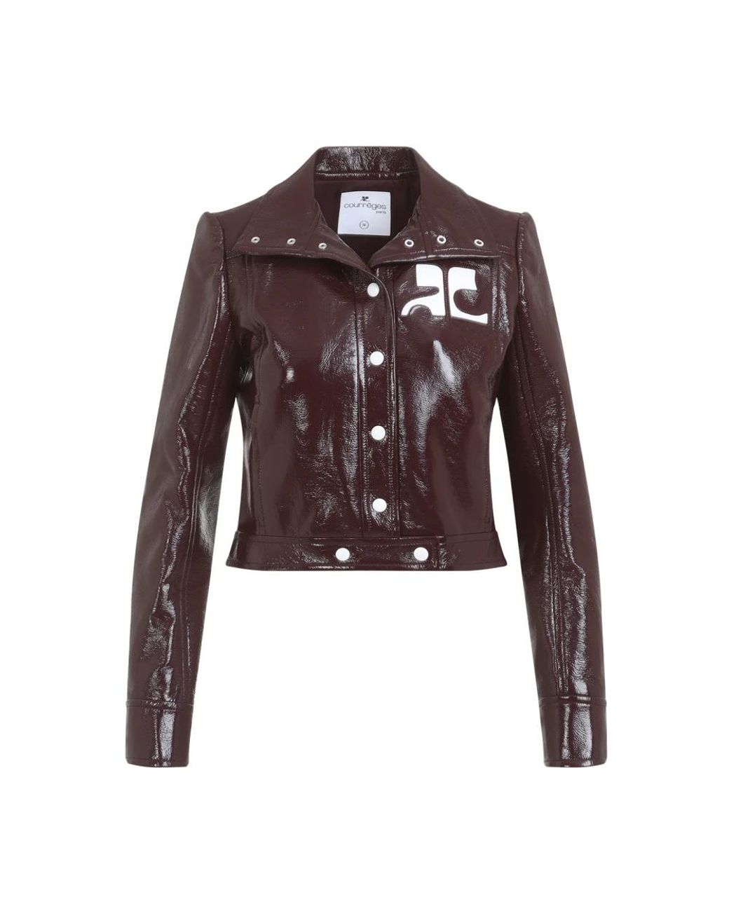 Courreges Brown Light Jackets