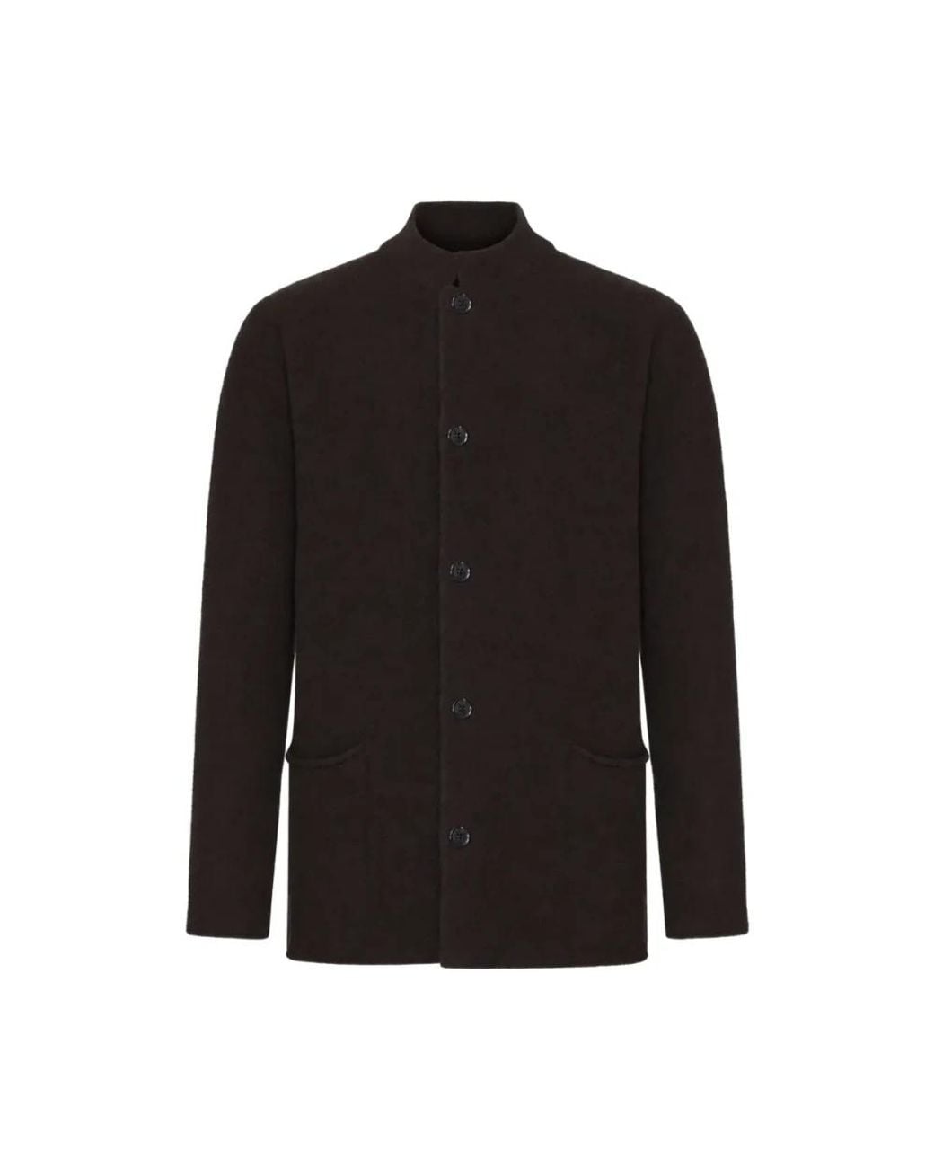 Light Jackets Roberto Collina pour homme en coloris Black