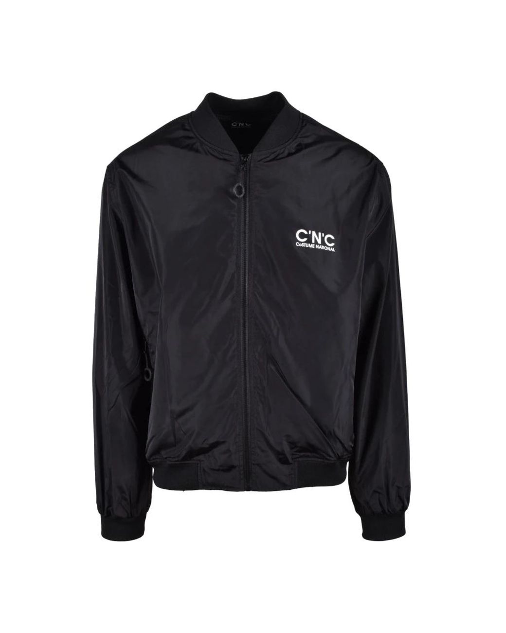 CoSTUME NATIONAL Black Bomber Jackets for men
