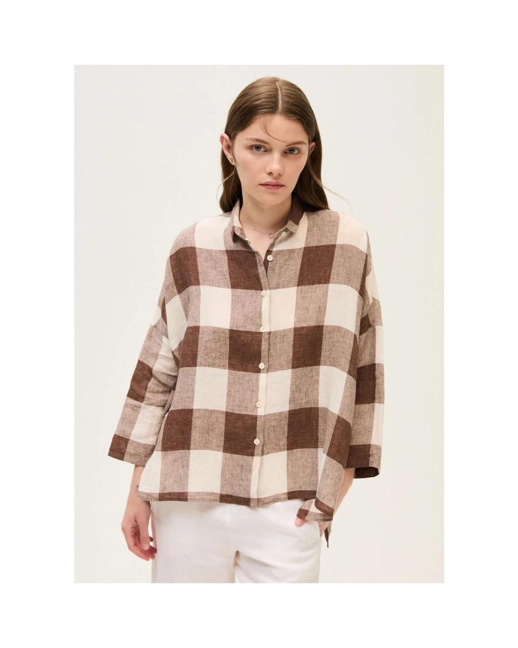 Shirts ROSSO35 de color Brown