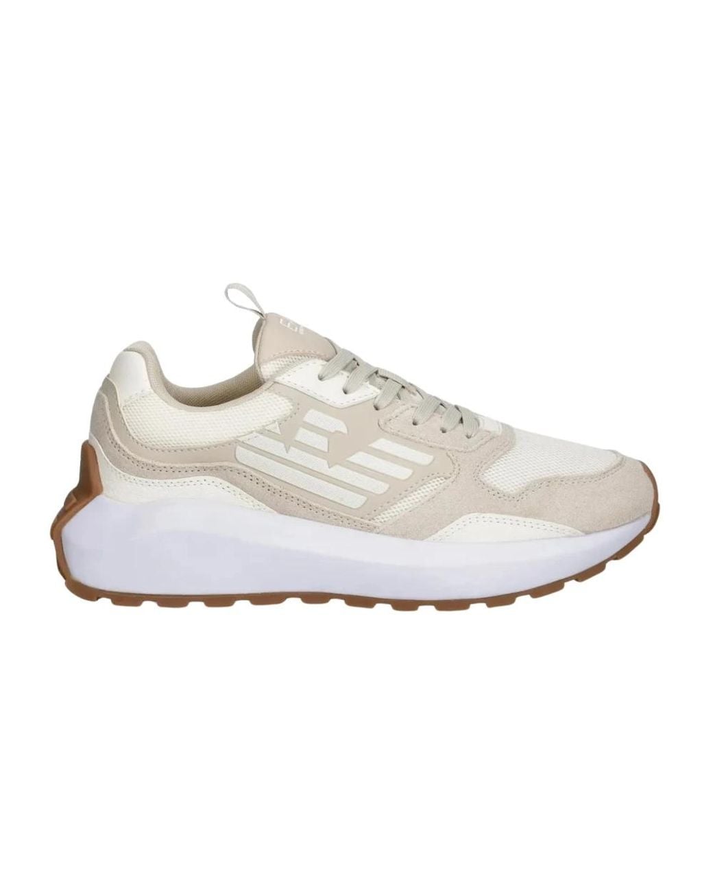 Sneakers di EA7 in White da Uomo