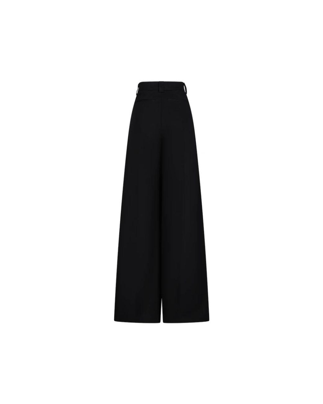 Thelatest Black Wide Trousers