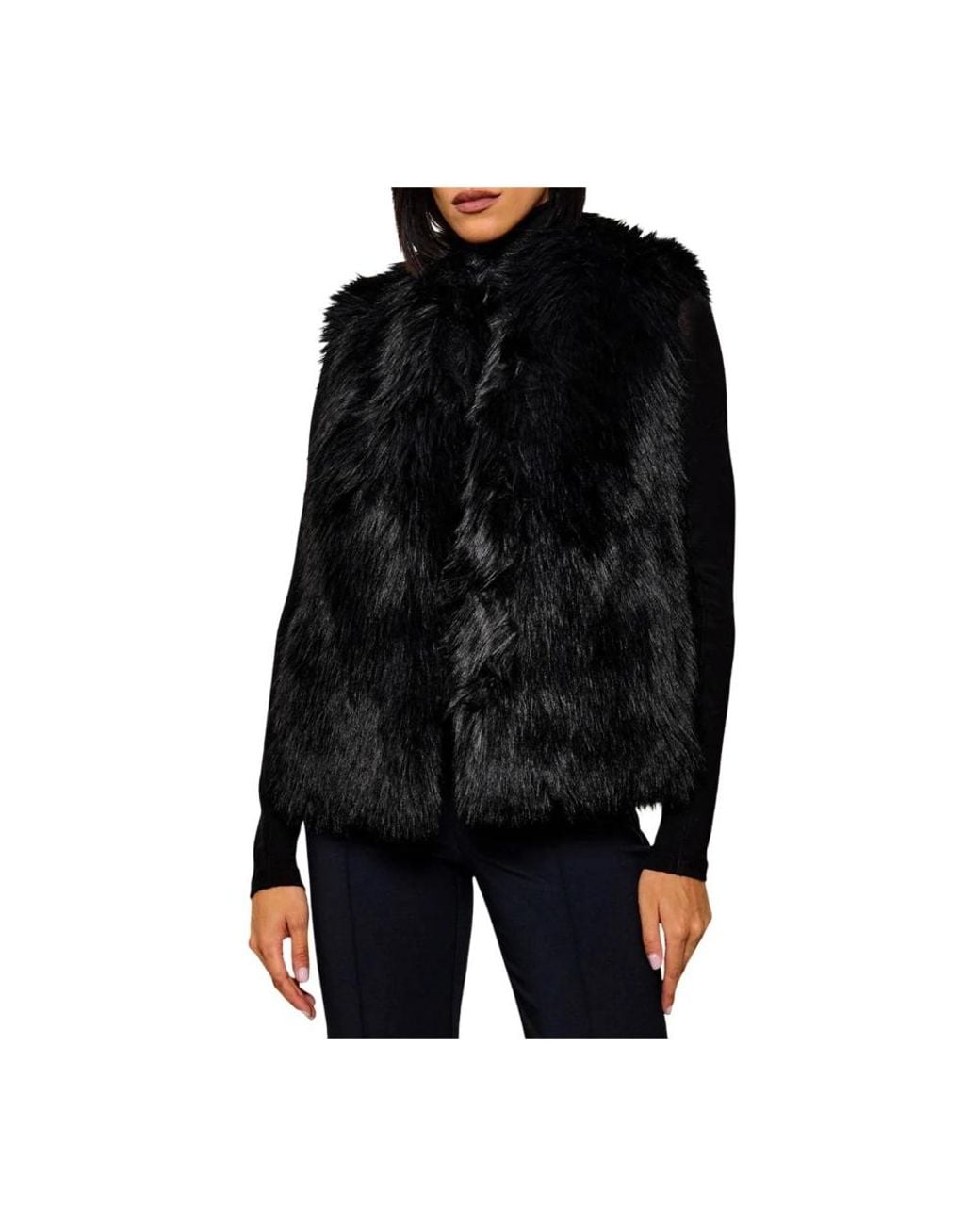 Patrizia Pepe Black Waistcoats