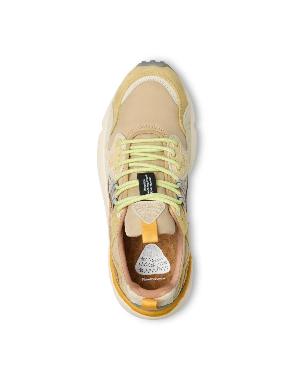 Flower Mountain Metallic Sneakers