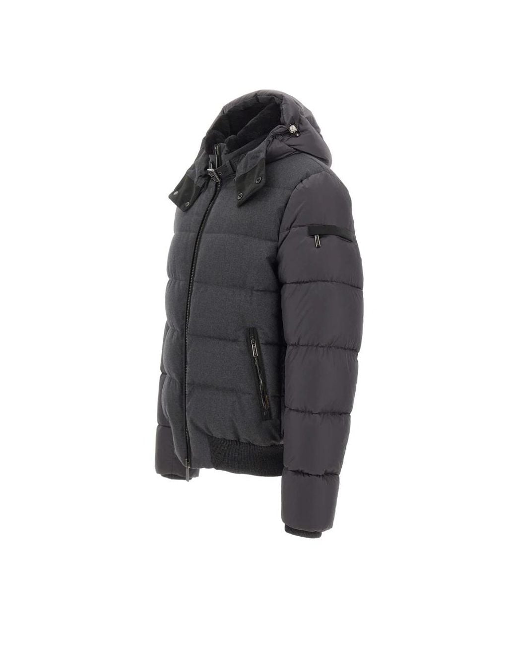 Winter Jackets Moorer de hombre de color Gray