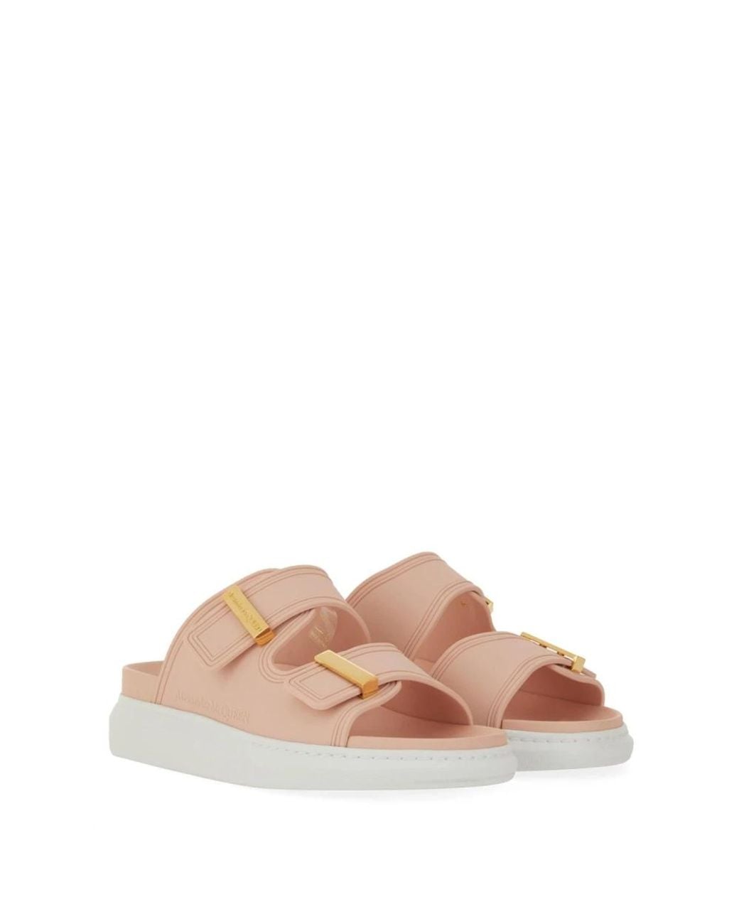 McQueen Pink Sliders