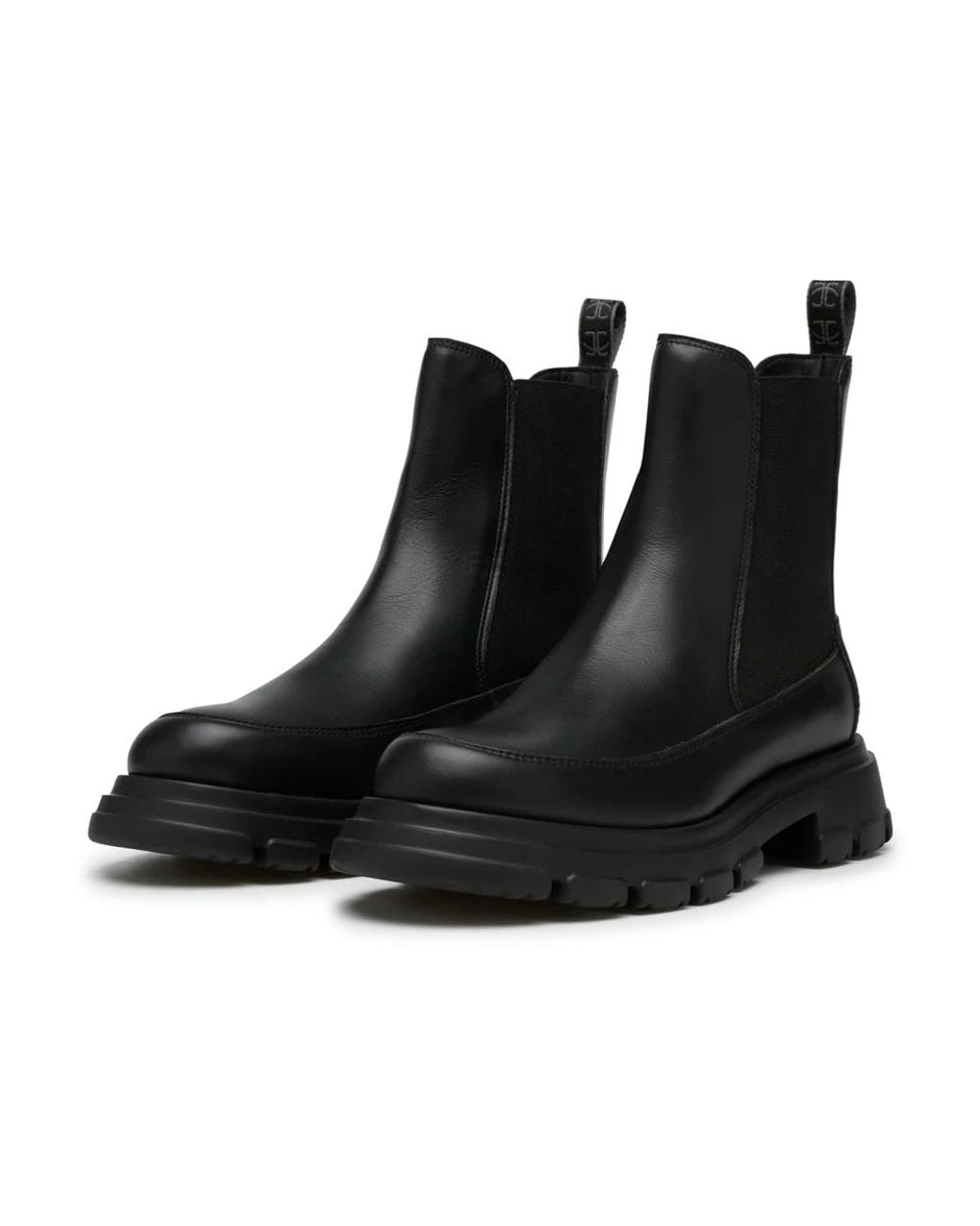Candice Cooper Black Chelsea Boots