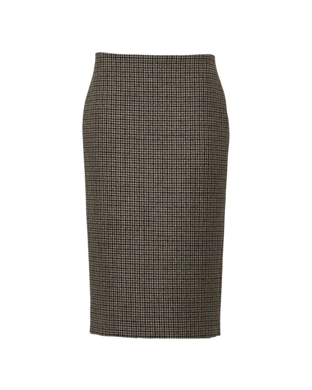 P.A.R.O.S.H. Gray Pencil Skirts
