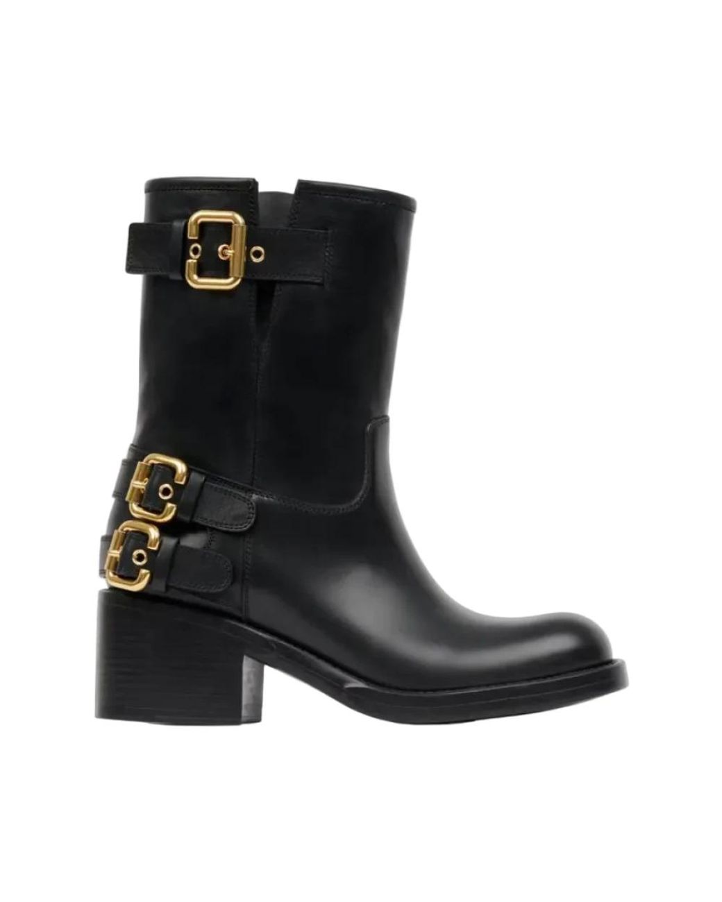 Chloé Black Heeled Boots