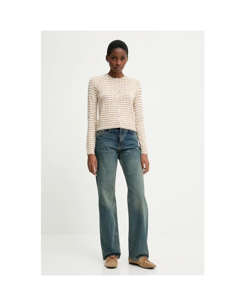Cardigans Benetton en coloris Natural