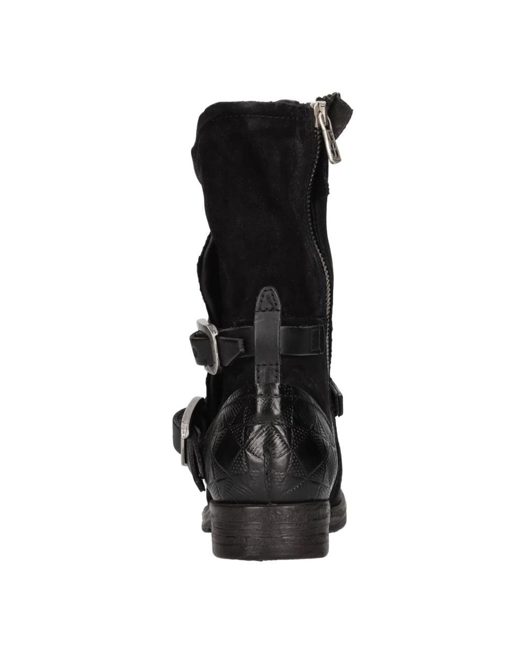 A.s.98 Black Ankle Boots