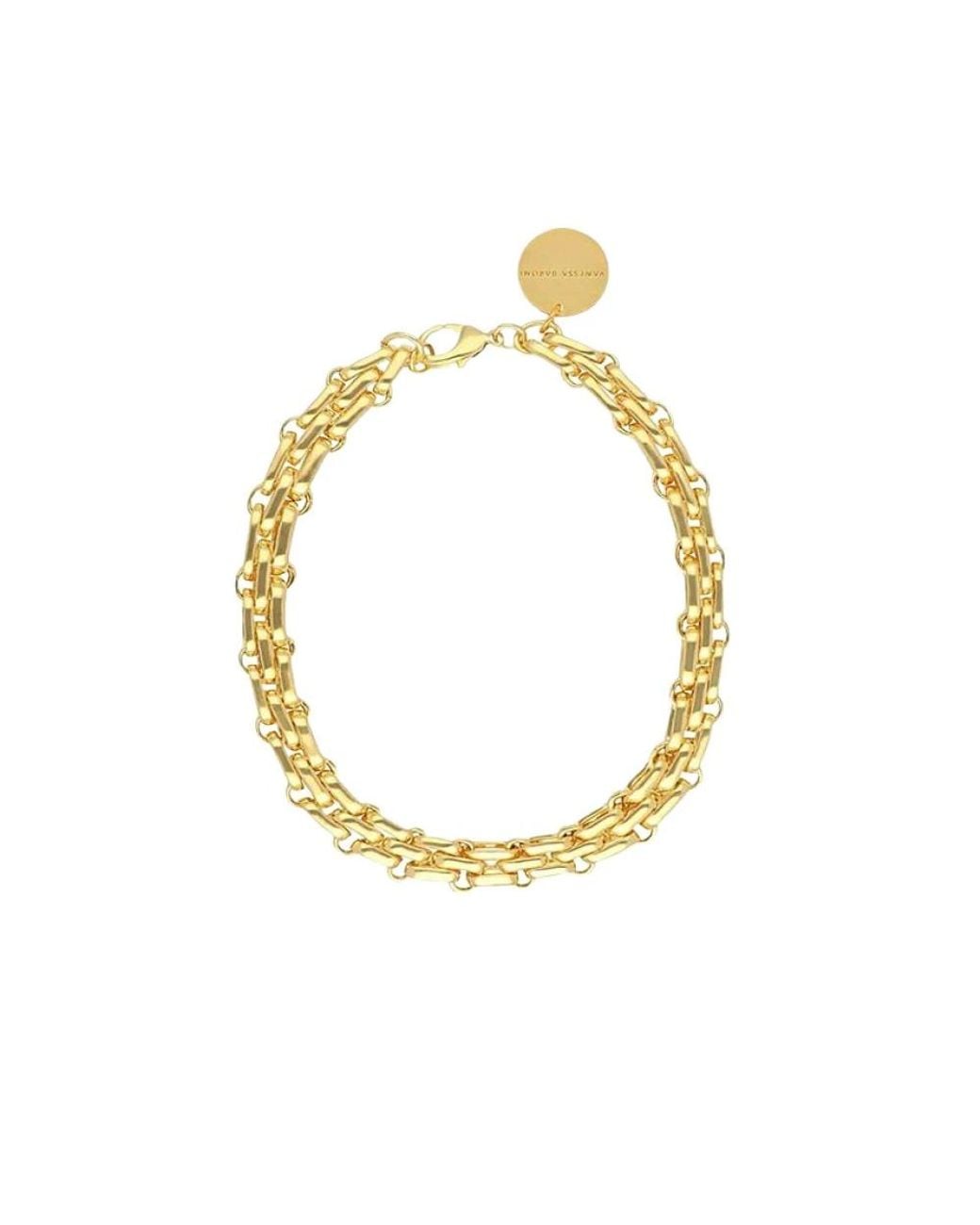 Vanessa Baroni Metallic Necklaces
