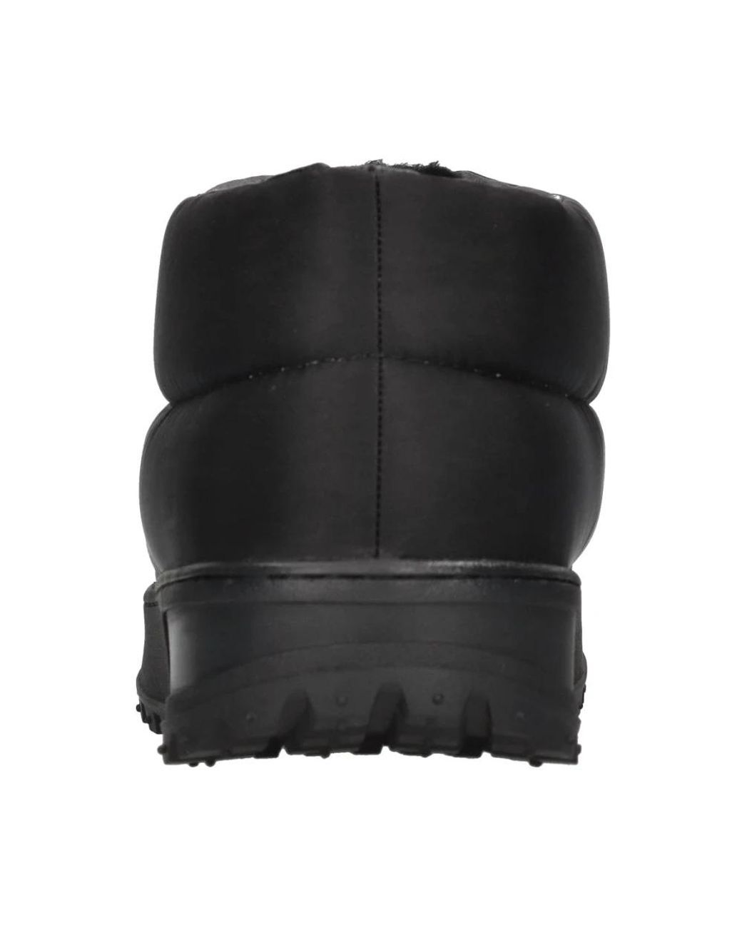 Date Black Winter Boots