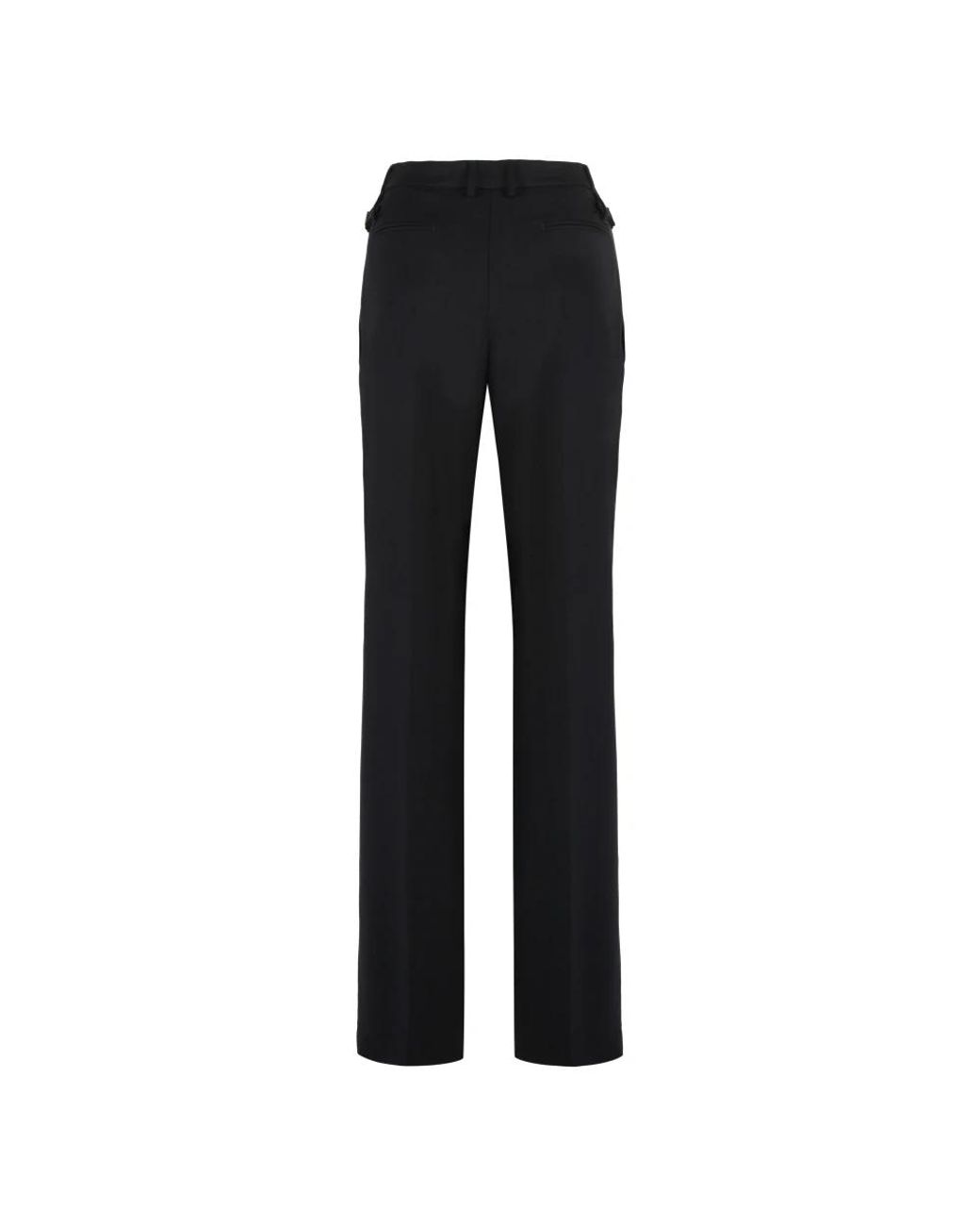 PT Torino Black Wide Trousers