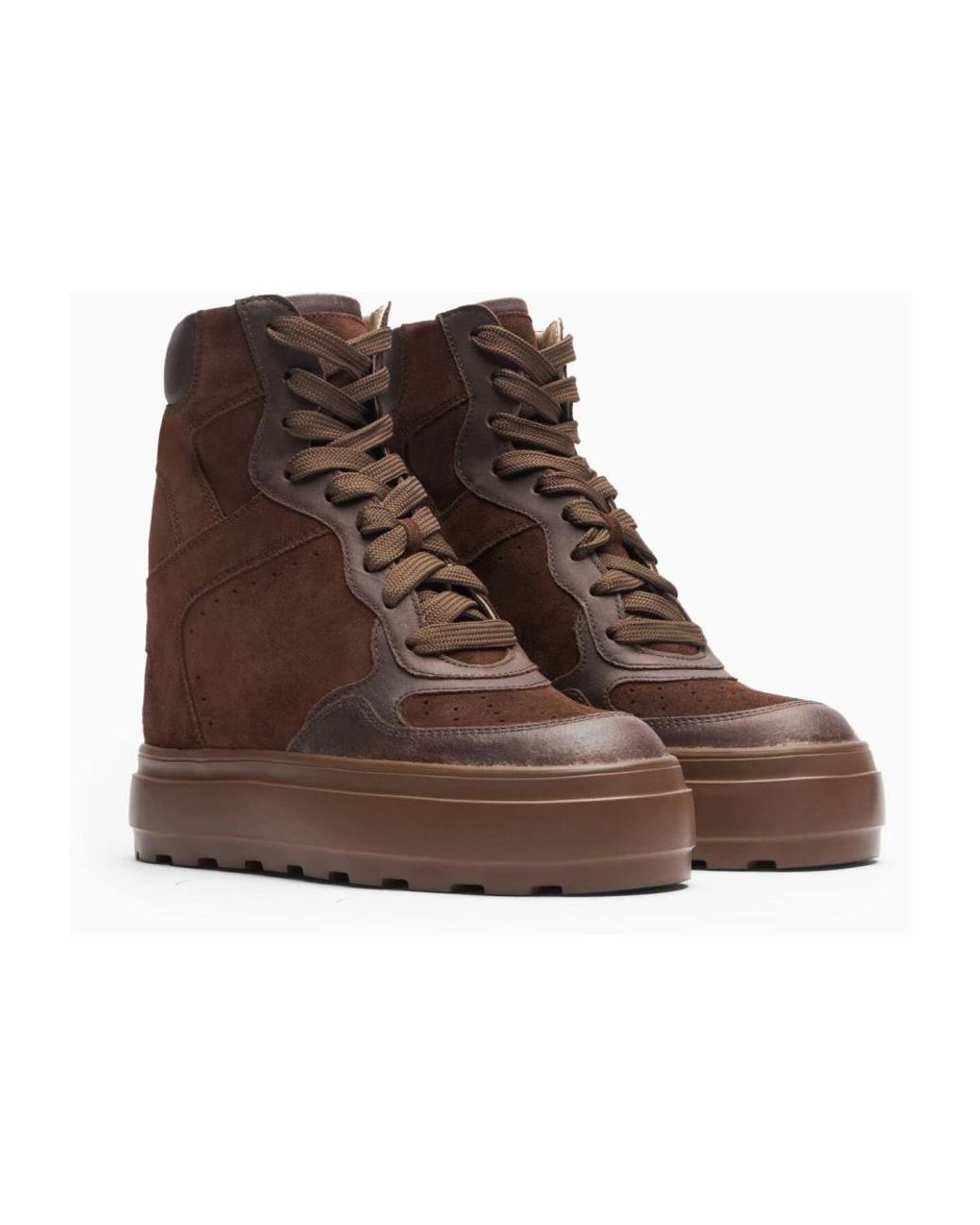 Casadei Brown Wedges