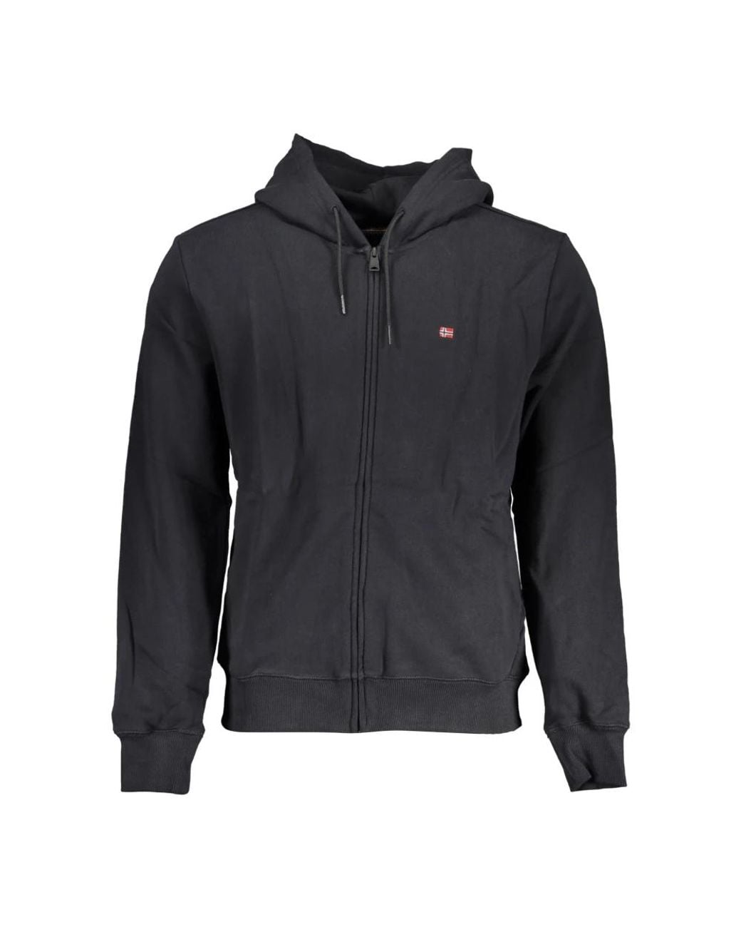Napapijri Blue Zip-Throughs for men