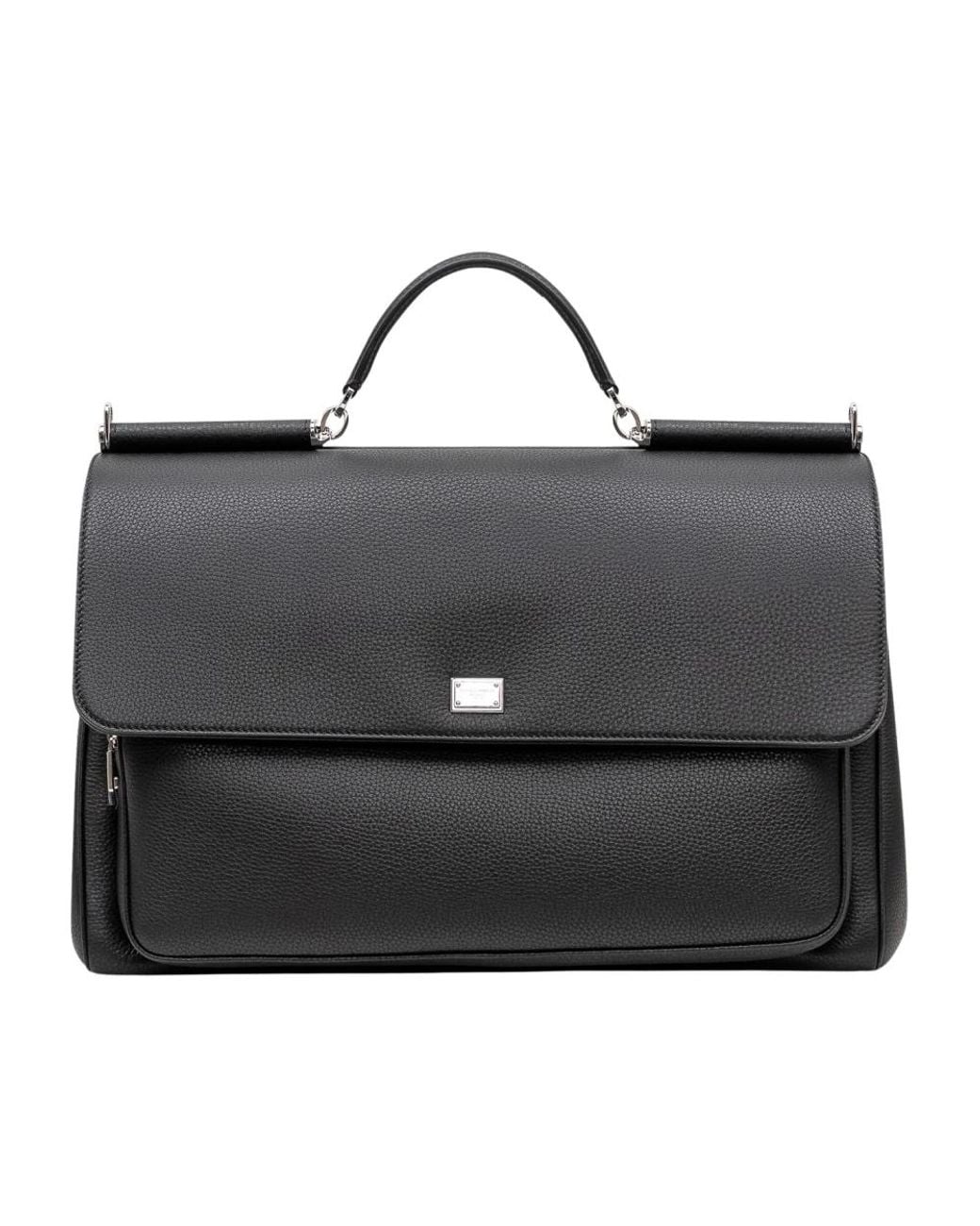Dolce & Gabbana Black Laptop Bags & Cases for men