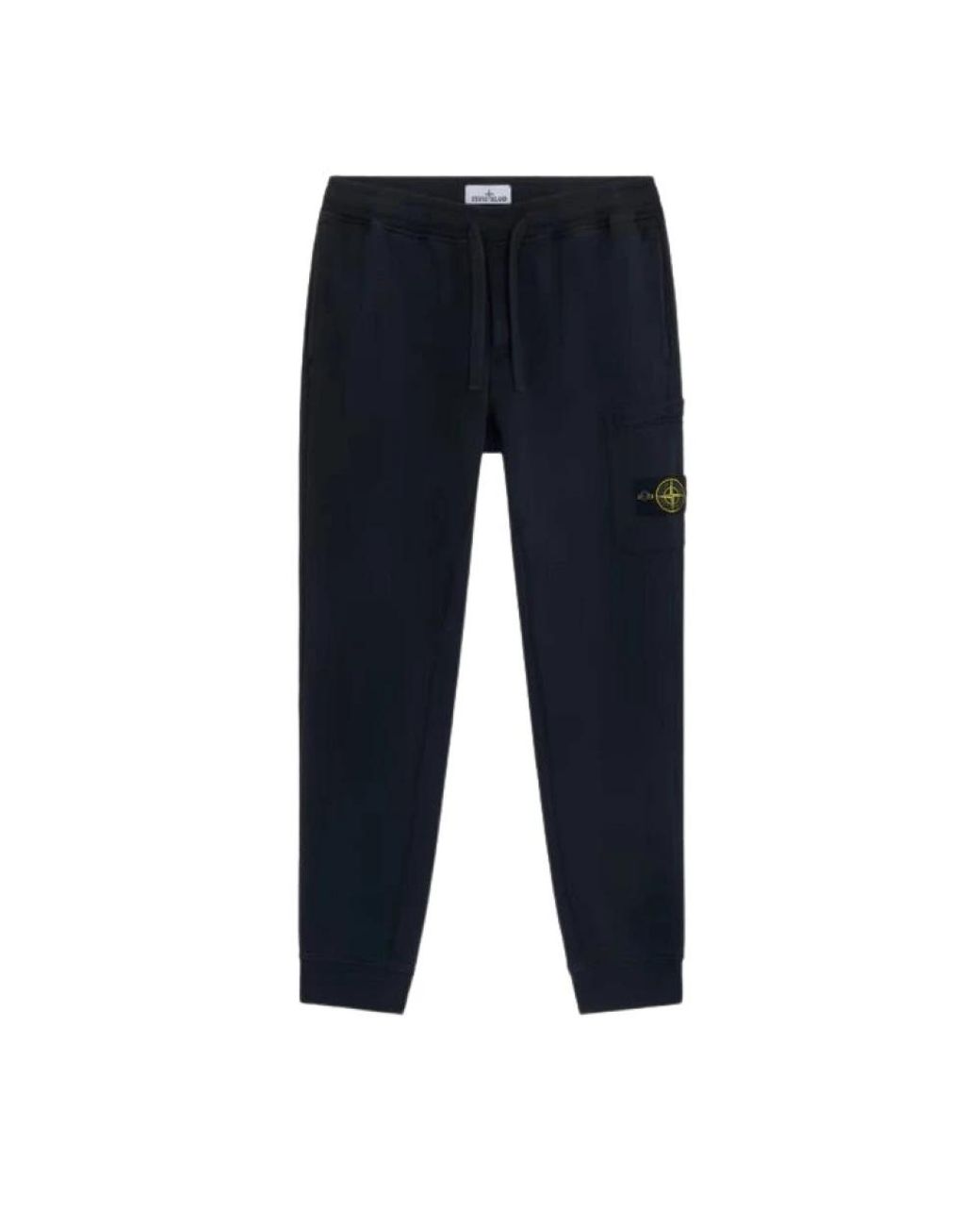 Stone Island Broeken ,Blauw ,Fleece Joggingbroek in het Blue voor heren