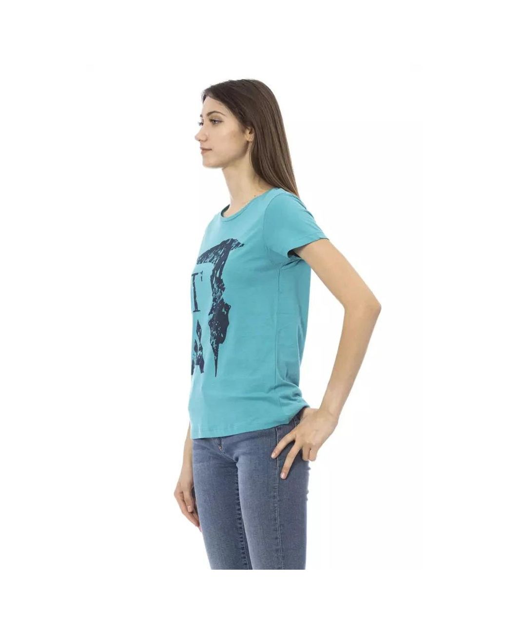 Trussardi Blue T-Shirts
